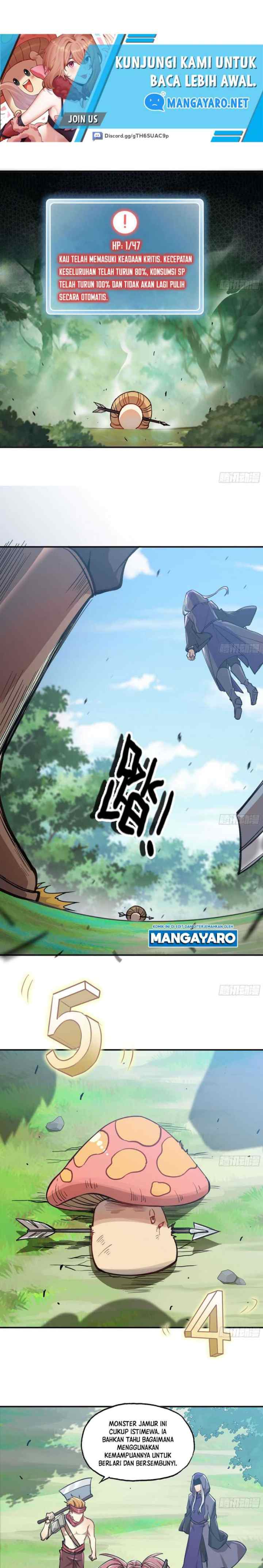 Mushroom Hero chapter 7 halaman 11