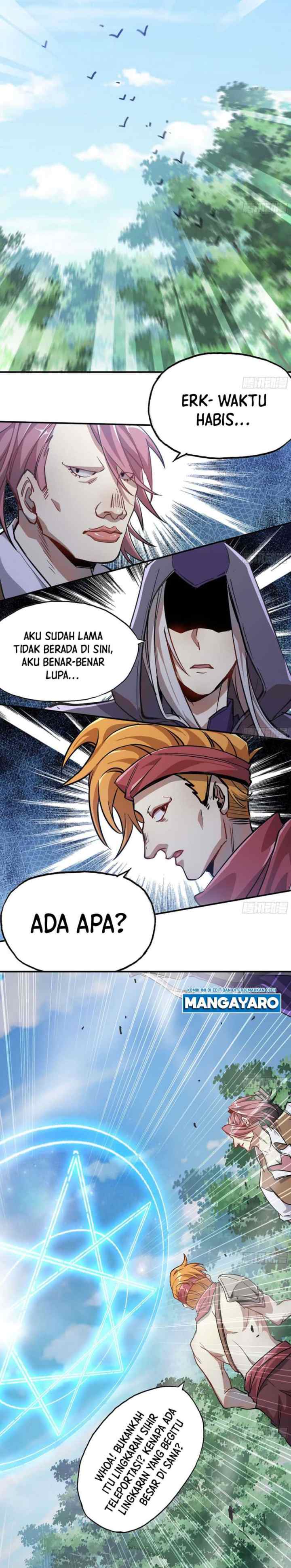 Mushroom Hero chapter 7 halaman 13