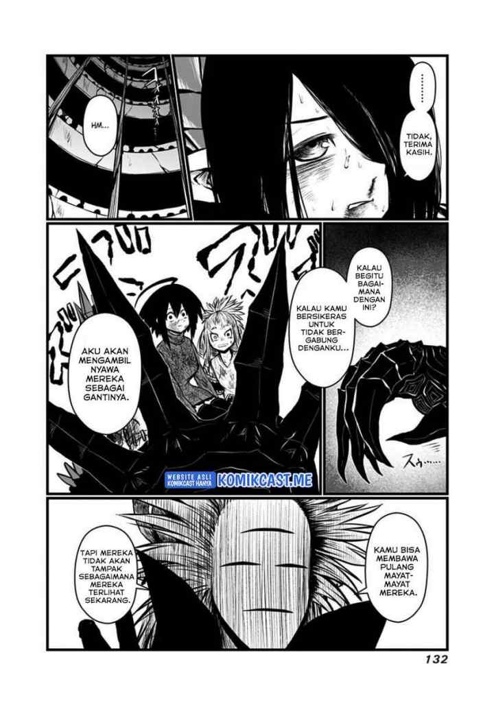 Musuko ga Kawaikute Shikataganai Mazoku no Hahaoya chapter 140 halaman 7