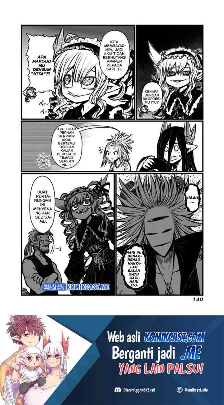 Musuko ga Kawaikute Shikataganai Mazoku no Hahaoya chapter 140 halaman 15