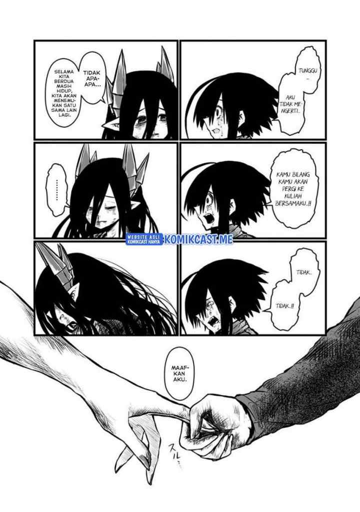 Musuko ga Kawaikute Shikataganai Mazoku no Hahaoya chapter 140 halaman 10