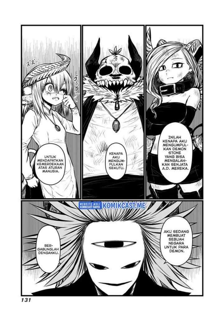 Musuko ga Kawaikute Shikataganai Mazoku no Hahaoya chapter 140 halaman 6