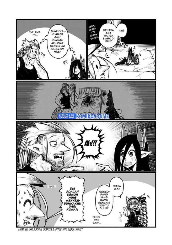 Musuko ga Kawaikute Shikataganai Mazoku no Hahaoya chapter 140 halaman 14