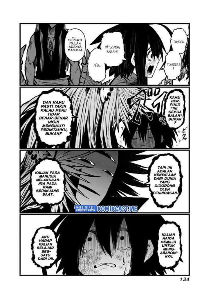 Musuko ga Kawaikute Shikataganai Mazoku no Hahaoya chapter 140 halaman 9