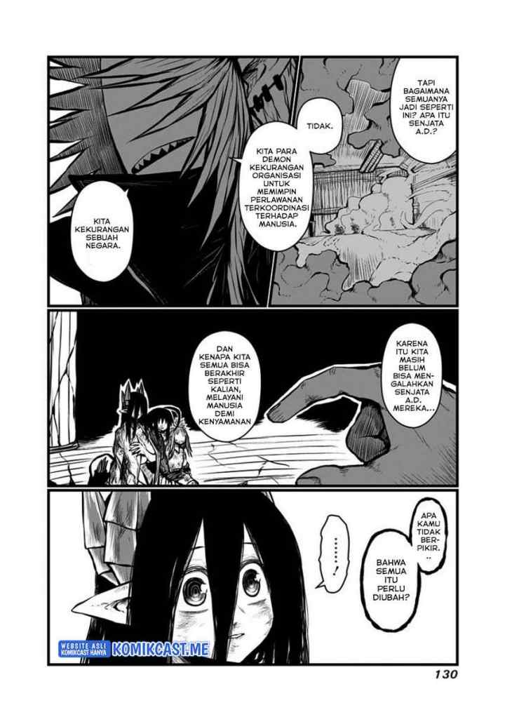 Musuko ga Kawaikute Shikataganai Mazoku no Hahaoya chapter 140 halaman 5