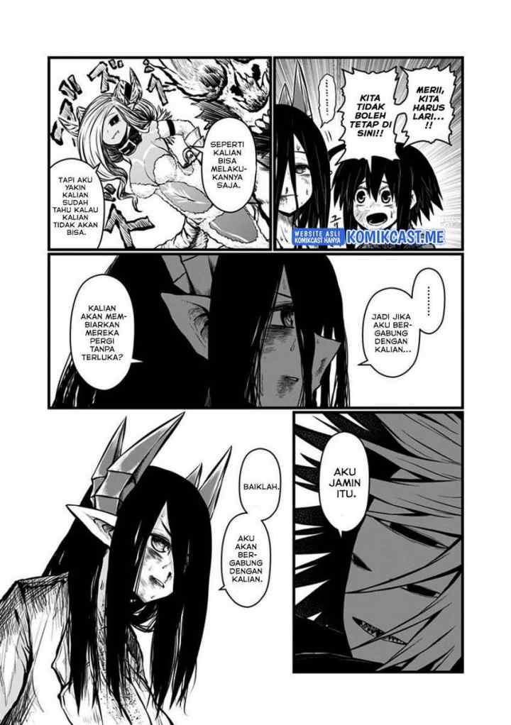 Musuko ga Kawaikute Shikataganai Mazoku no Hahaoya chapter 140 halaman 8