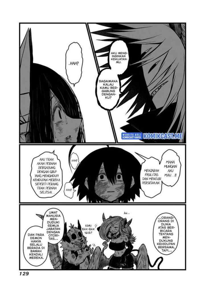 Musuko ga Kawaikute Shikataganai Mazoku no Hahaoya chapter 140 halaman 4