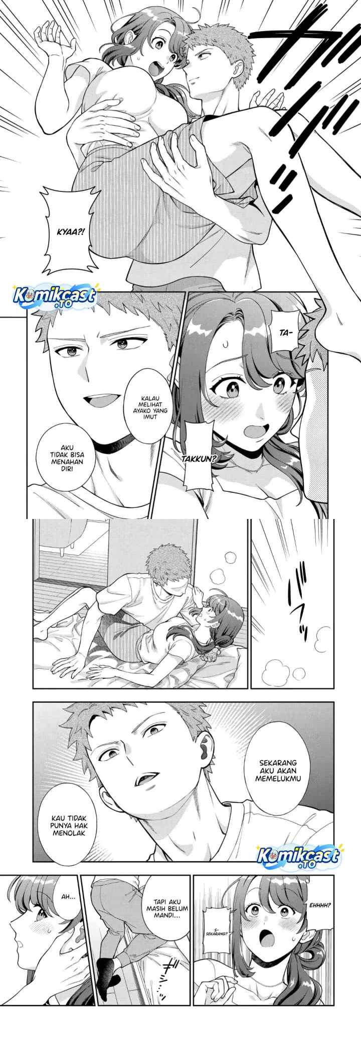 Musume Janakute, Watashi (Mama) ga Suki Nano!? chapter 41 halaman 11
