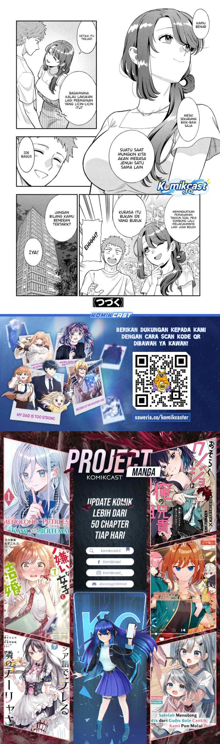 Musume Janakute, Watashi (Mama) ga Suki Nano!? chapter 41 halaman 16