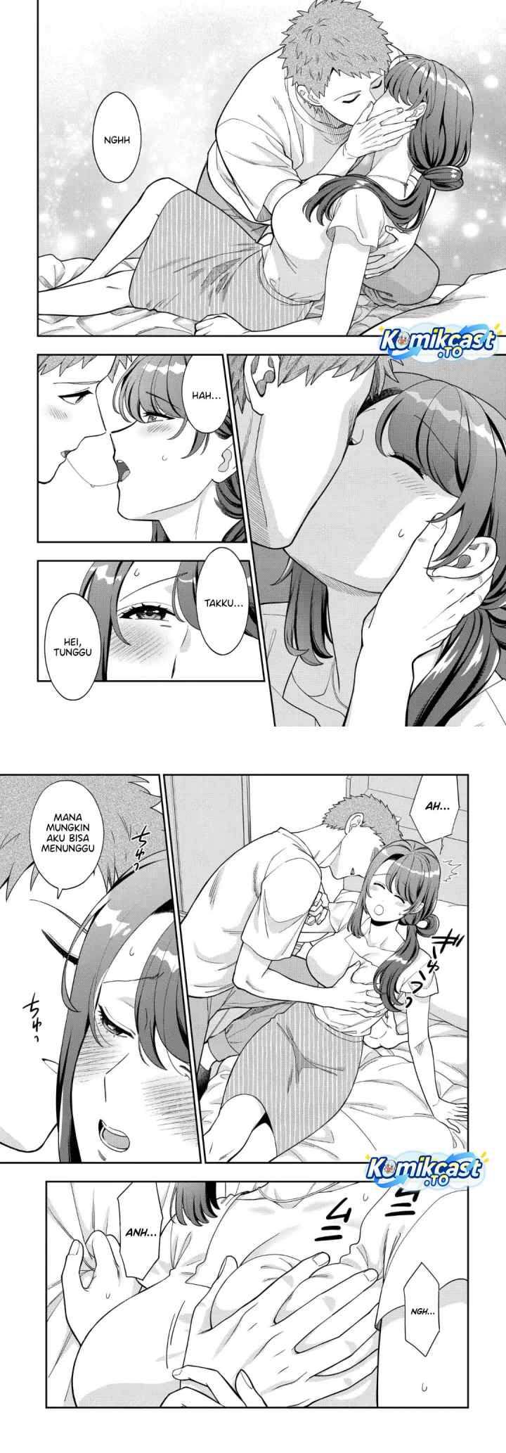 Musume Janakute, Watashi (Mama) ga Suki Nano!? chapter 41 halaman 12