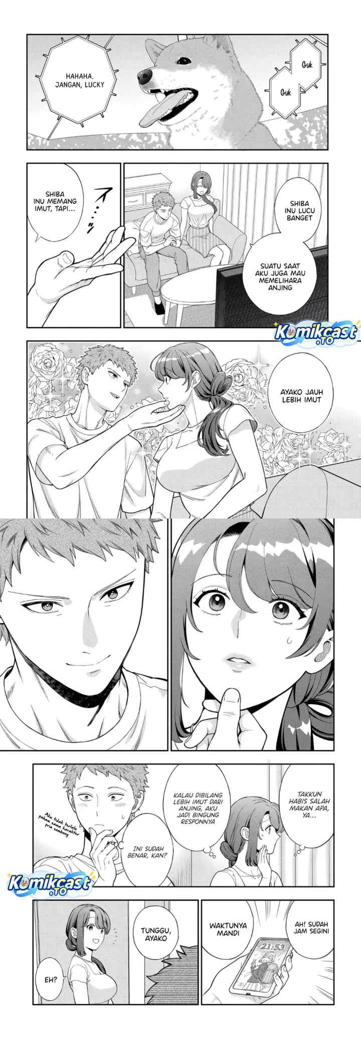 Musume Janakute, Watashi (Mama) ga Suki Nano!? chapter 41 halaman 10