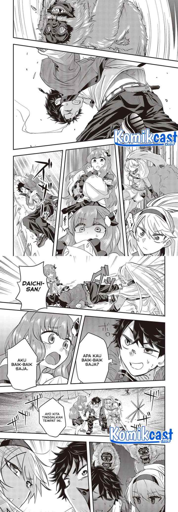 Muteki Shonin No Isekai Nariagari Monogatari chapter 3 halaman 9