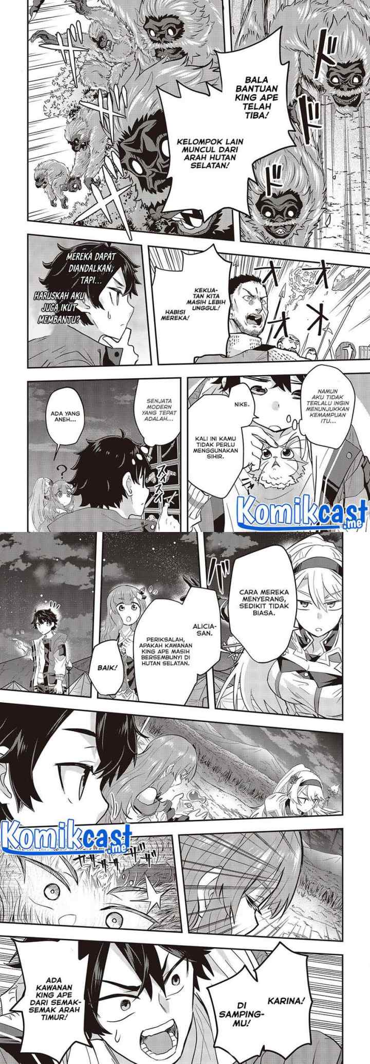 Muteki Shonin No Isekai Nariagari Monogatari chapter 3 halaman 6