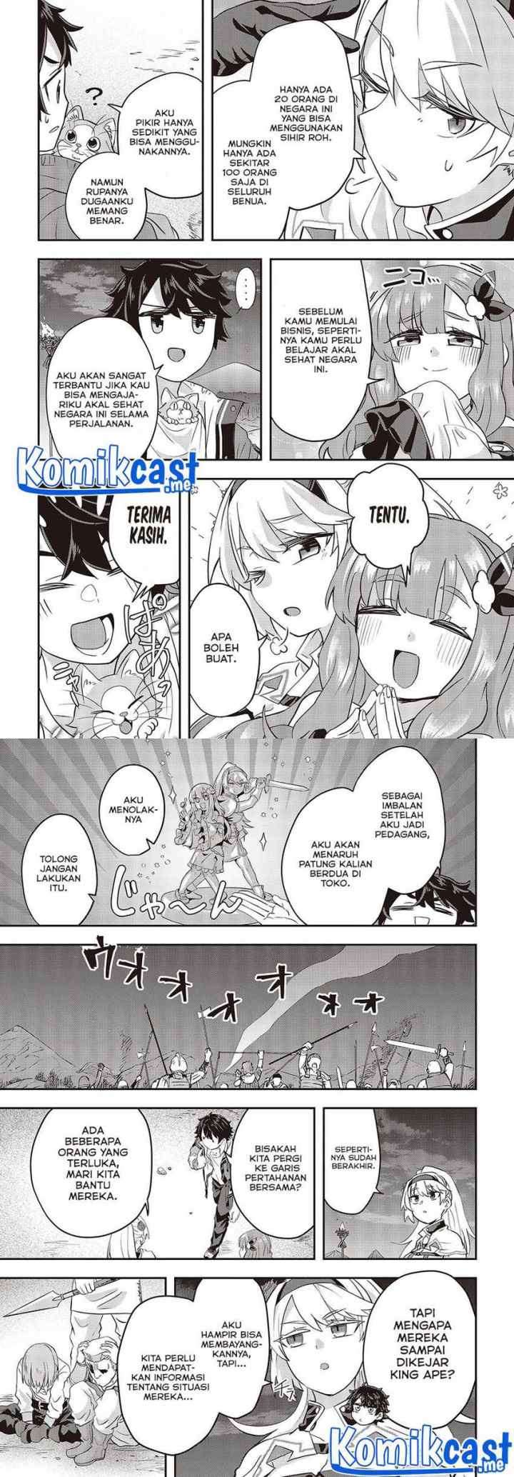 Muteki Shonin No Isekai Nariagari Monogatari chapter 3 halaman 17
