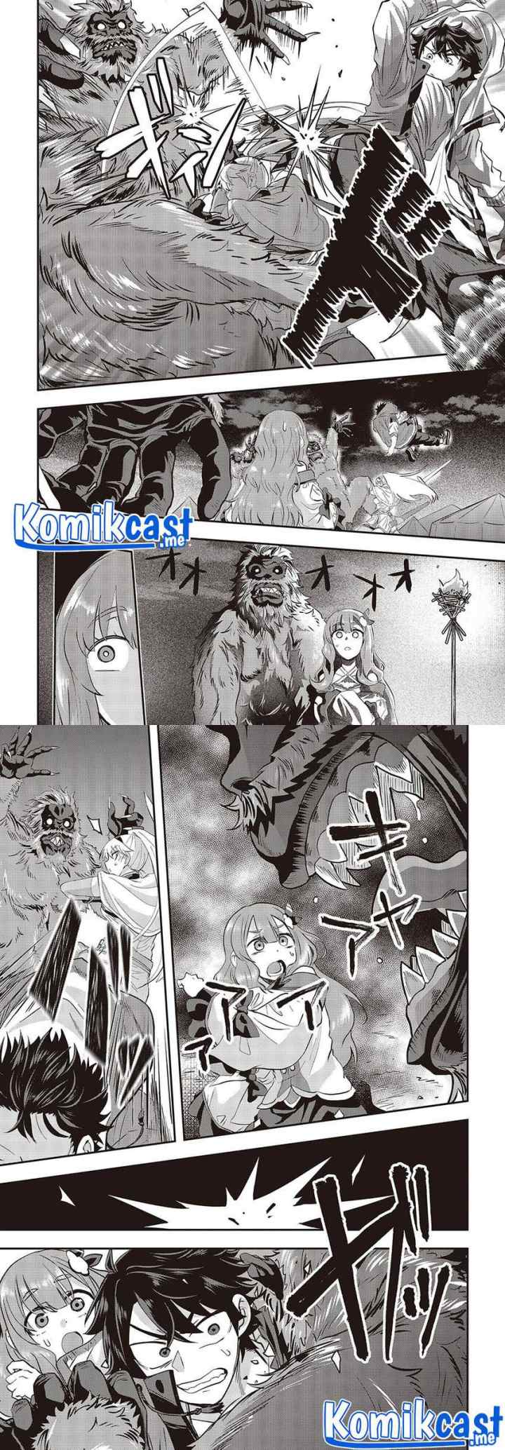 Muteki Shonin No Isekai Nariagari Monogatari chapter 3 halaman 10