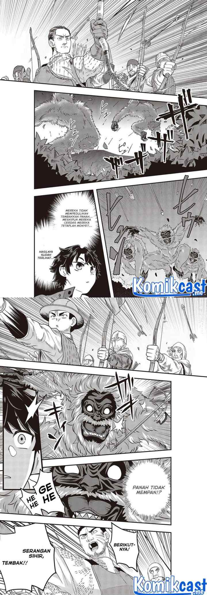 Muteki Shonin No Isekai Nariagari Monogatari chapter 3 halaman 4