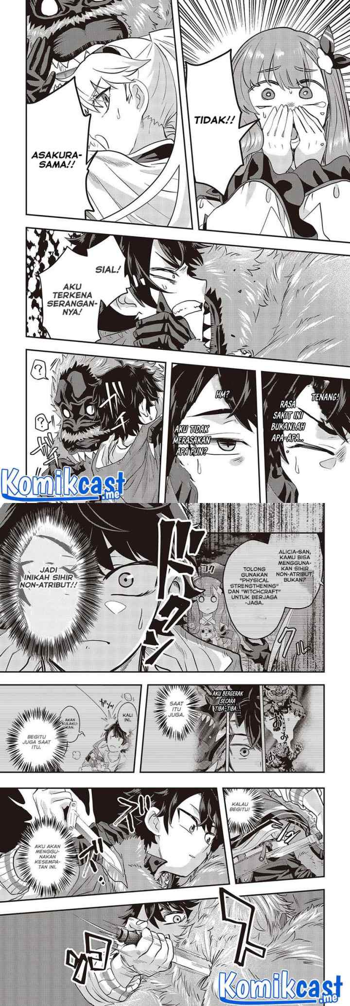 Muteki Shonin No Isekai Nariagari Monogatari chapter 3 halaman 11
