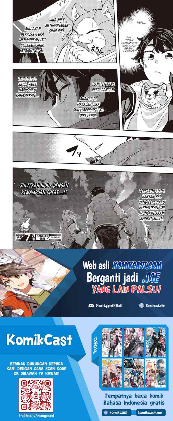 Muteki Shonin No Isekai Nariagari Monogatari chapter 3 halaman 18