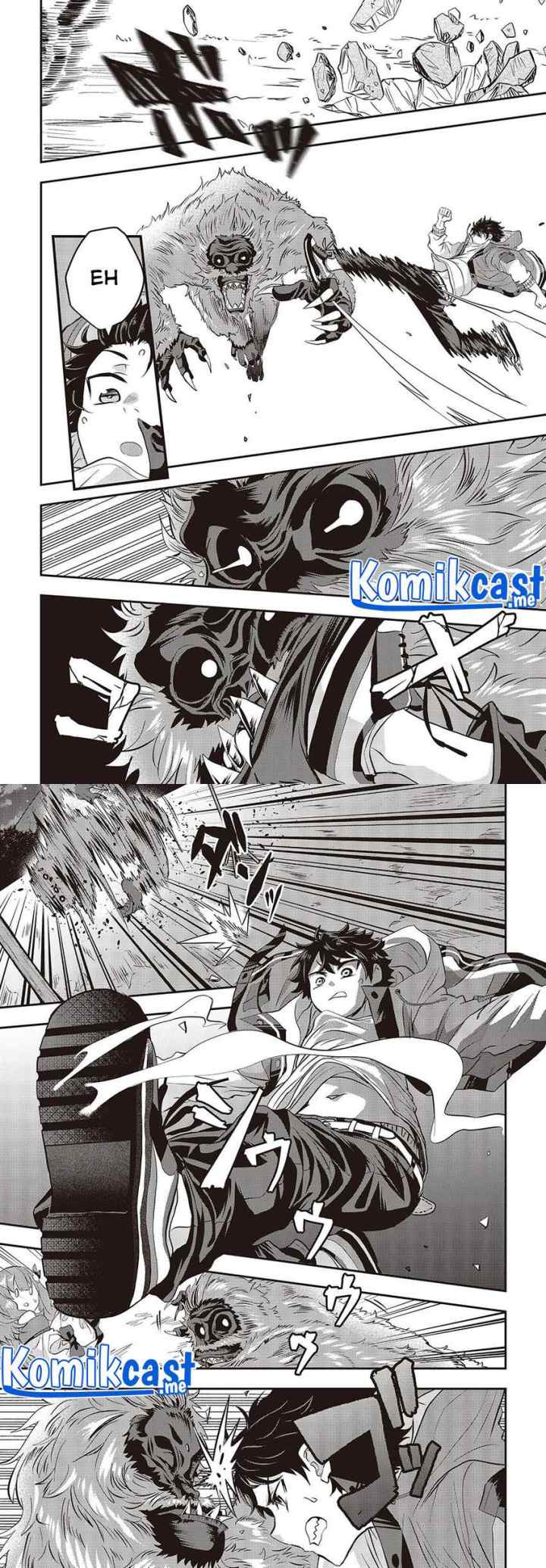 Muteki Shonin No Isekai Nariagari Monogatari chapter 3 halaman 8