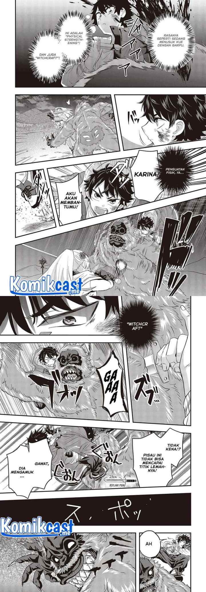 Muteki Shonin No Isekai Nariagari Monogatari chapter 3 halaman 12
