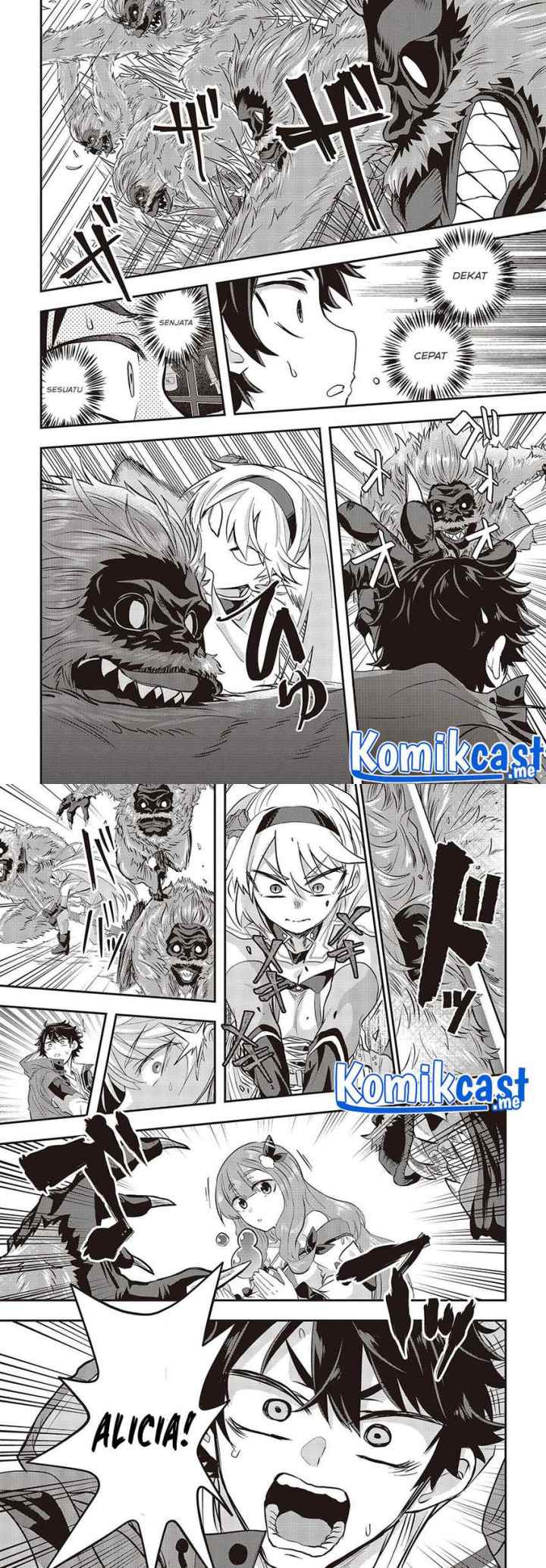 Muteki Shonin No Isekai Nariagari Monogatari chapter 3 halaman 7