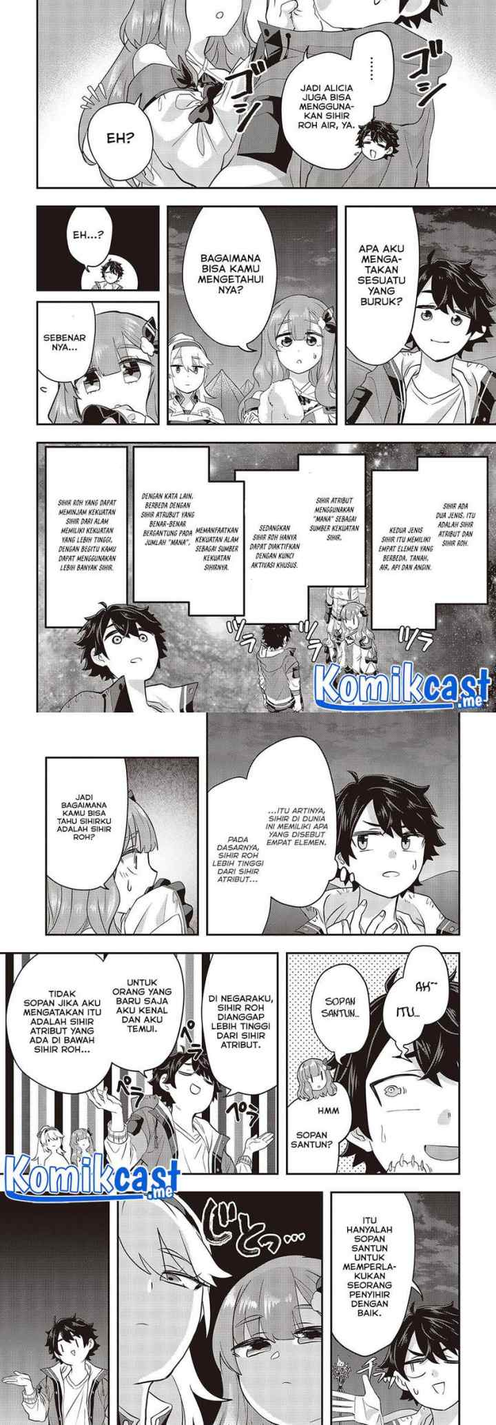 Muteki Shonin No Isekai Nariagari Monogatari chapter 3 halaman 16