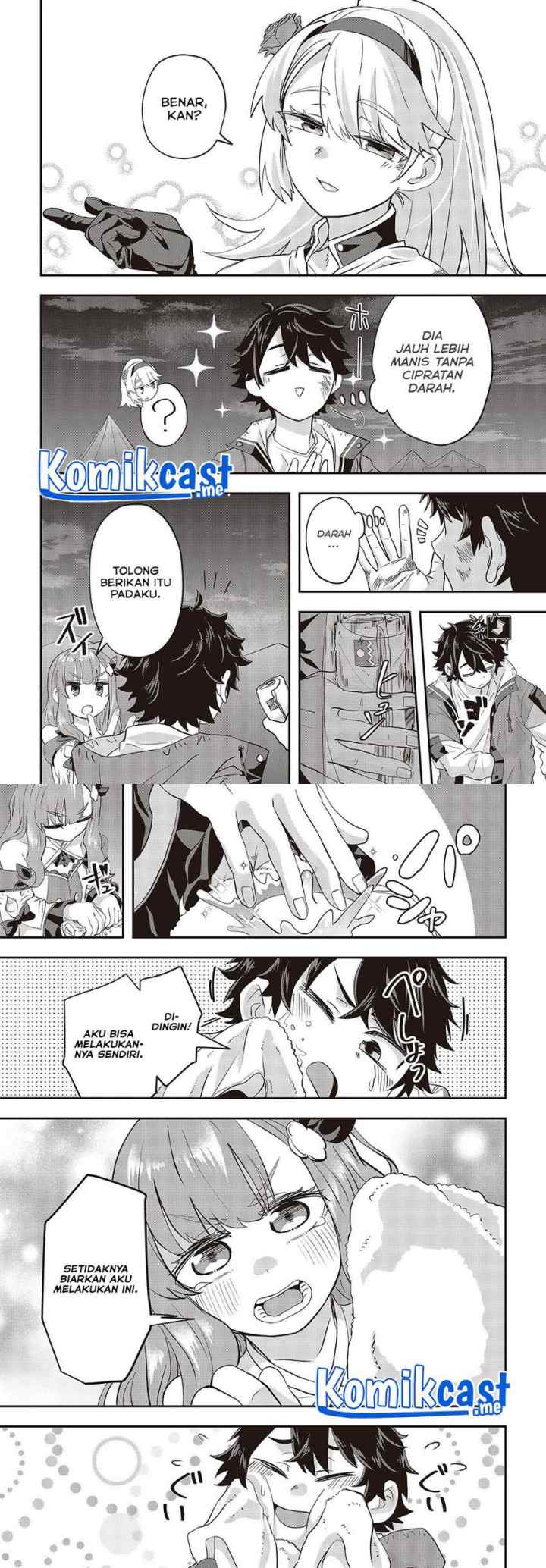 Muteki Shonin No Isekai Nariagari Monogatari chapter 3 halaman 15