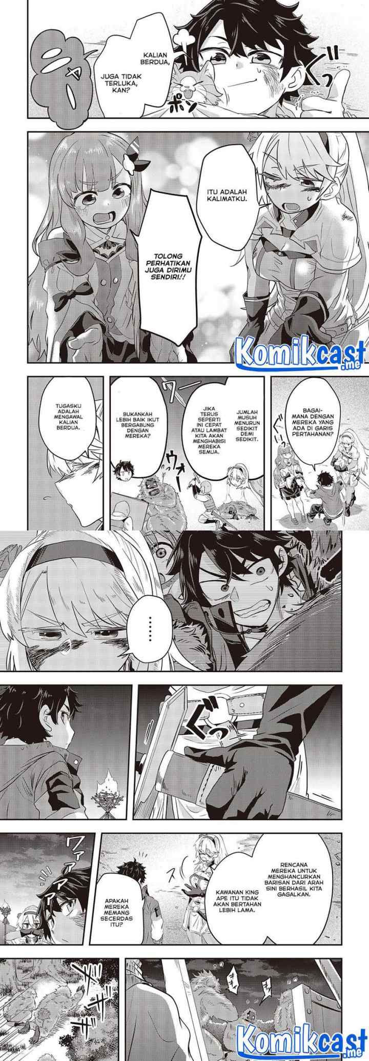 Muteki Shonin No Isekai Nariagari Monogatari chapter 3 halaman 14