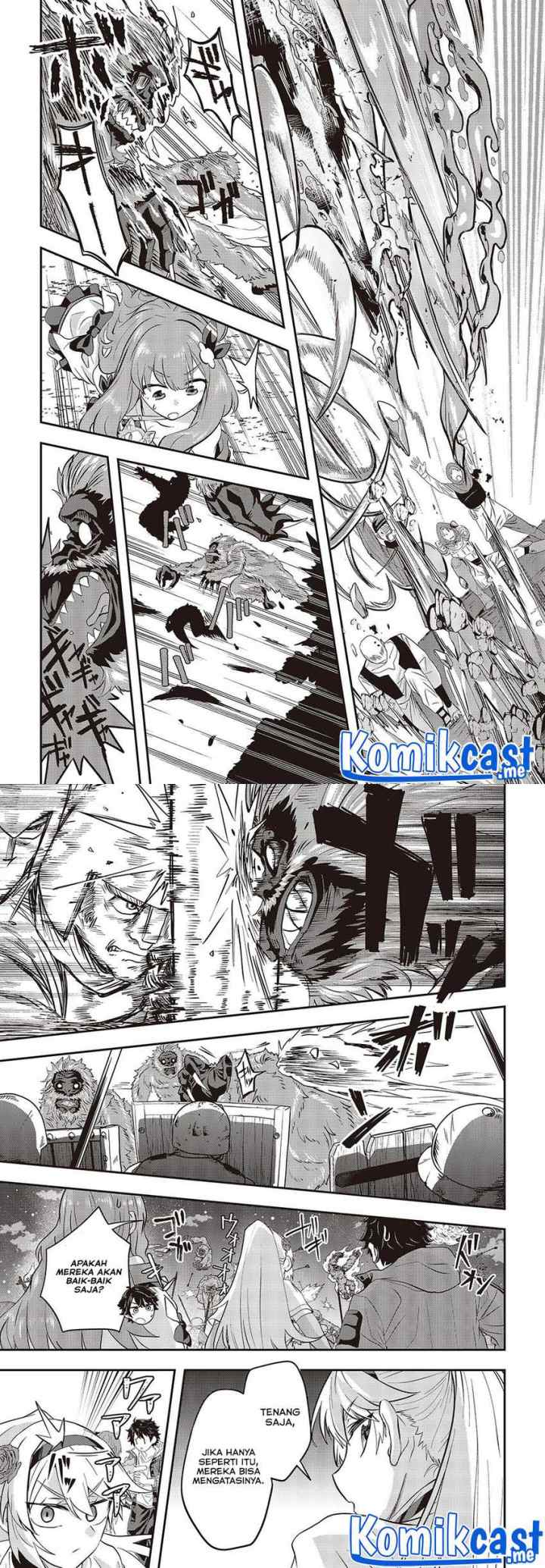 Muteki Shonin No Isekai Nariagari Monogatari chapter 3 halaman 5