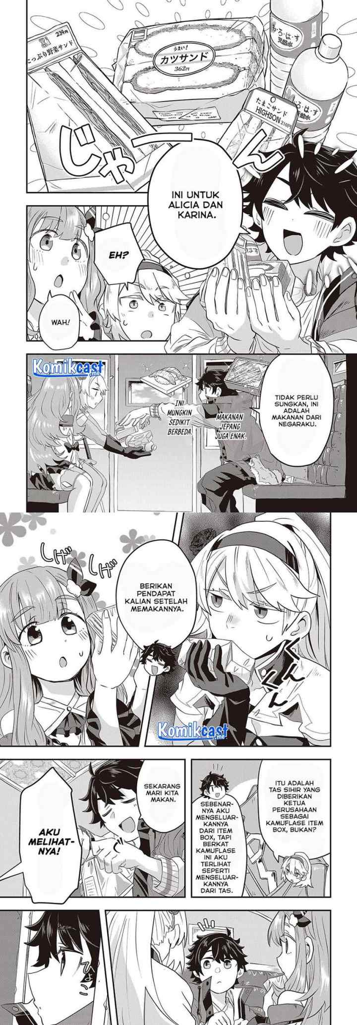 Muteki Shonin No Isekai Nariagari Monogatari chapter 4 halaman 8