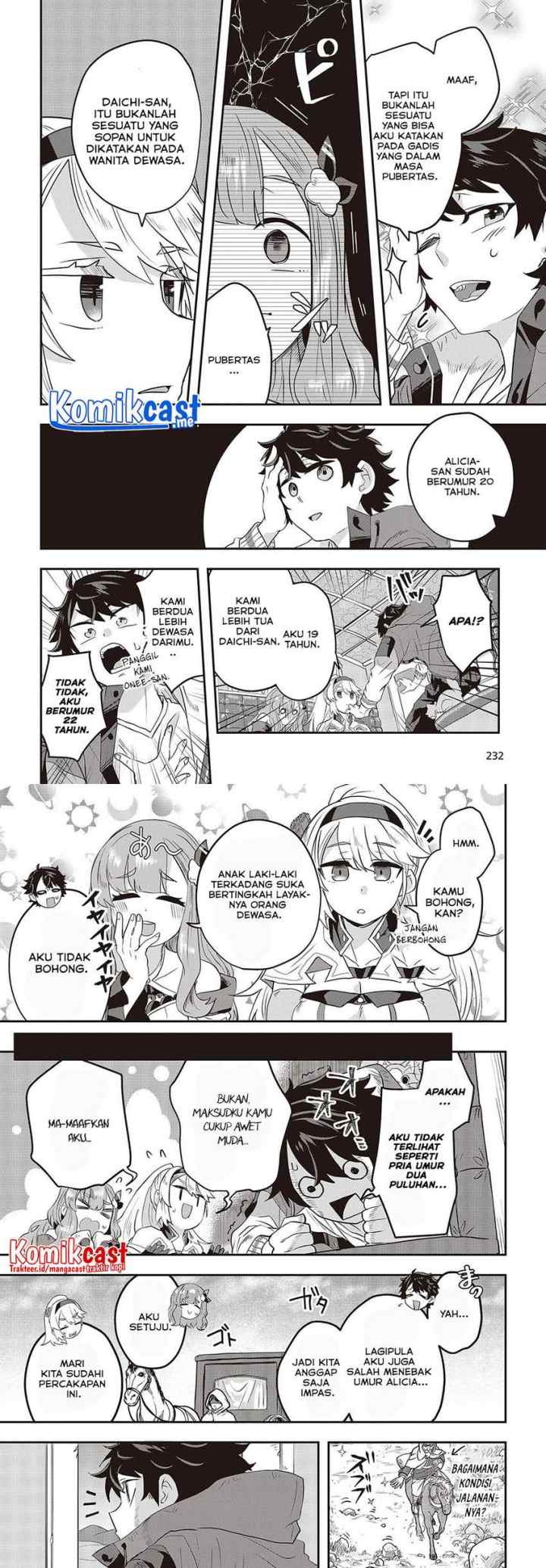 Muteki Shonin No Isekai Nariagari Monogatari chapter 4 halaman 5
