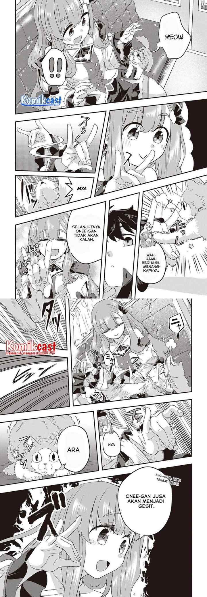 Muteki Shonin No Isekai Nariagari Monogatari chapter 4 halaman 11