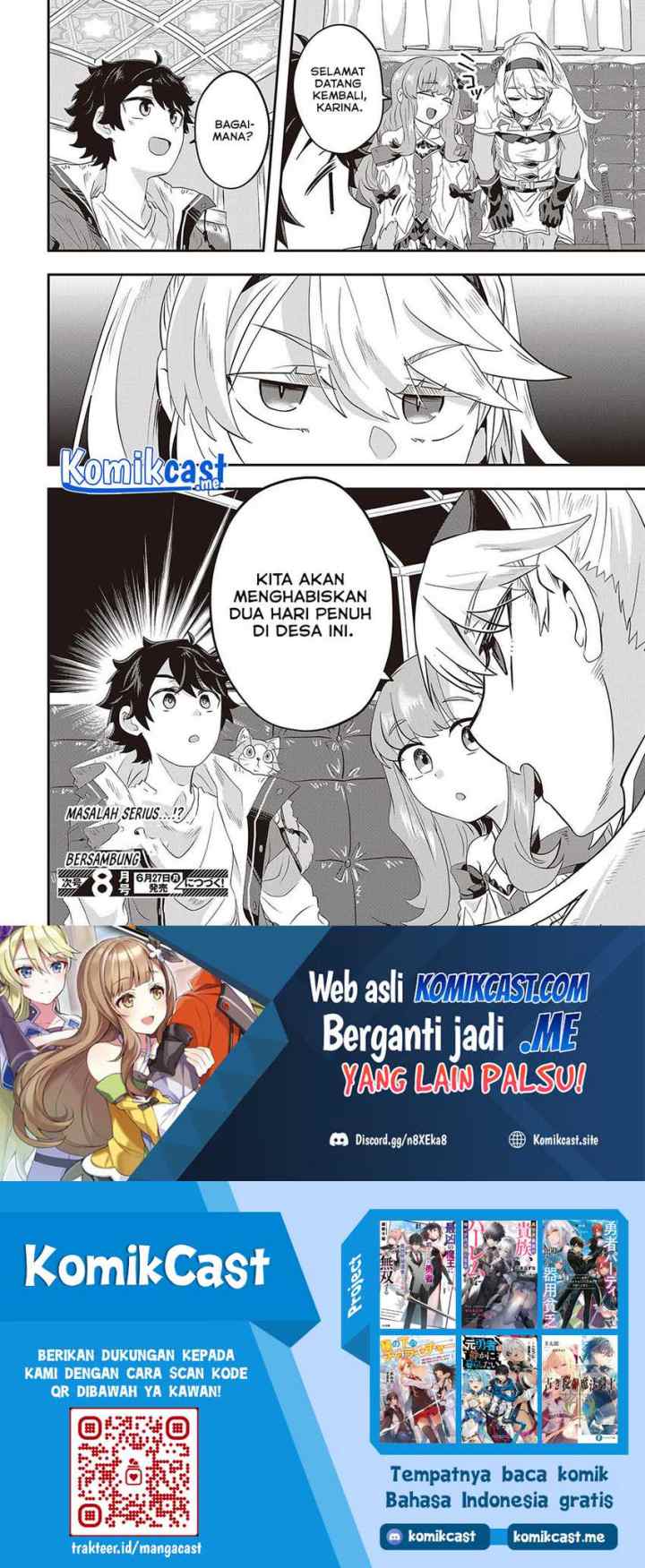 Muteki Shonin No Isekai Nariagari Monogatari chapter 4 halaman 13