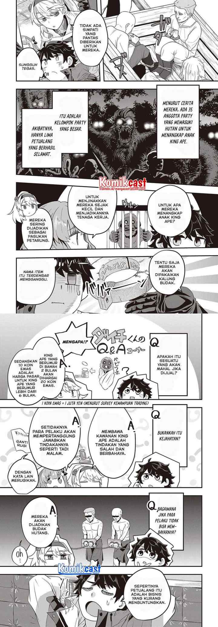 Muteki Shonin No Isekai Nariagari Monogatari chapter 4 halaman 6