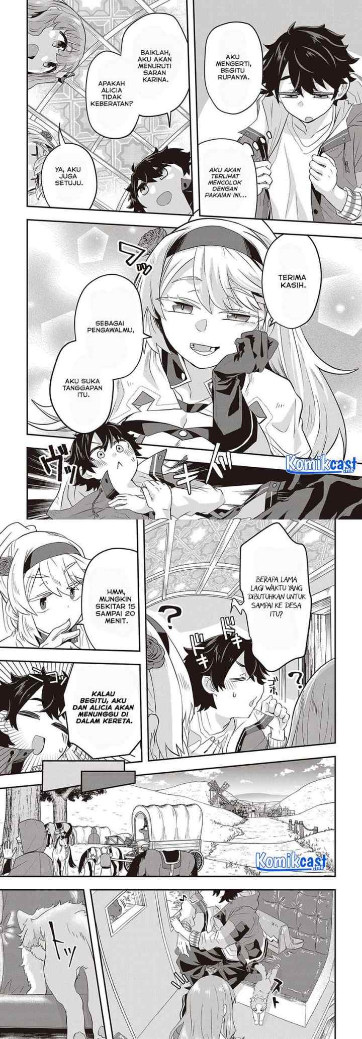 Muteki Shonin No Isekai Nariagari Monogatari chapter 4 halaman 10