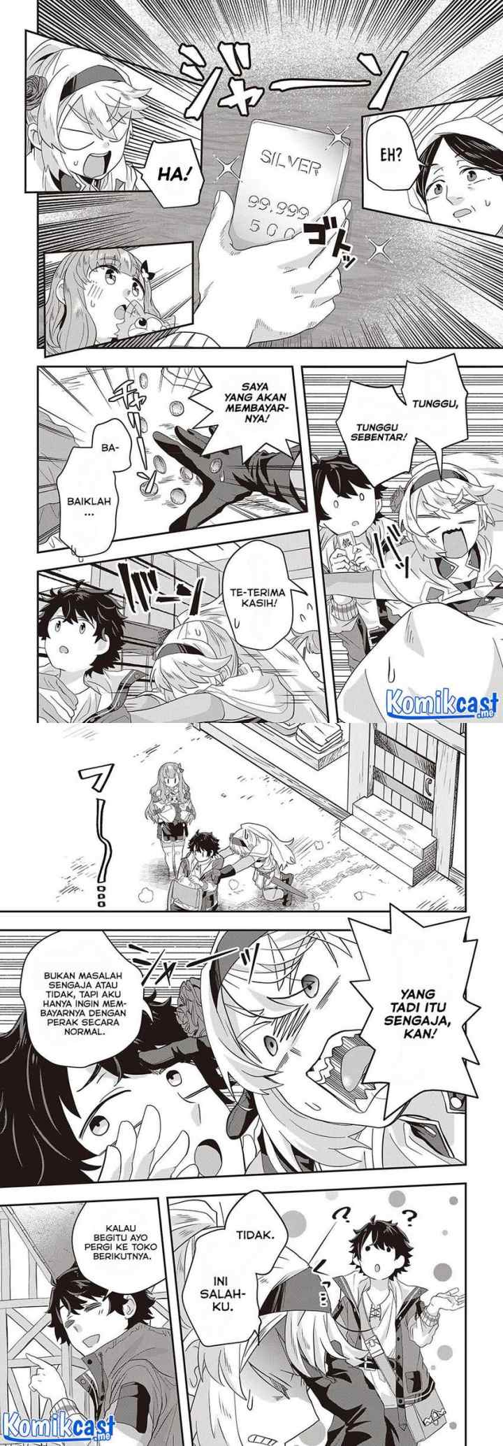 Muteki Shonin No Isekai Nariagari Monogatari chapter 5 halaman 11