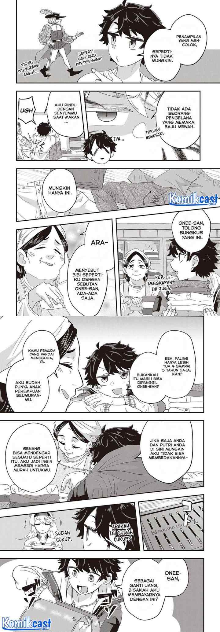Muteki Shonin No Isekai Nariagari Monogatari chapter 5 halaman 10