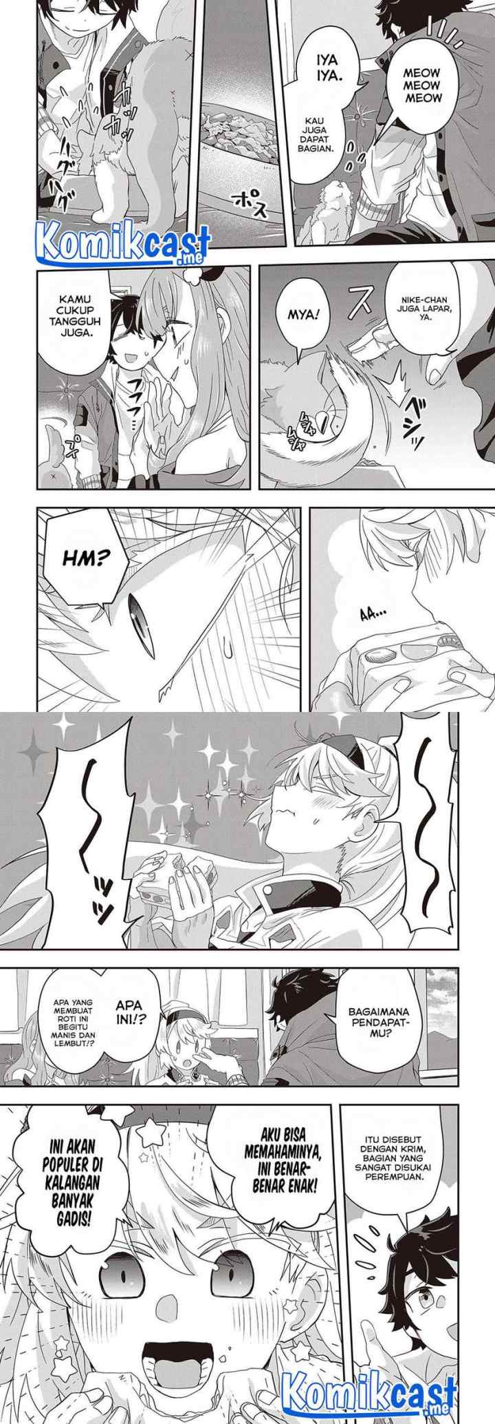 Muteki Shonin No Isekai Nariagari Monogatari chapter 5 halaman 4