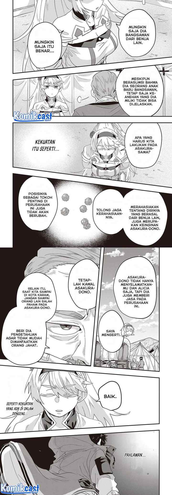 Muteki Shonin No Isekai Nariagari Monogatari chapter 5 halaman 8