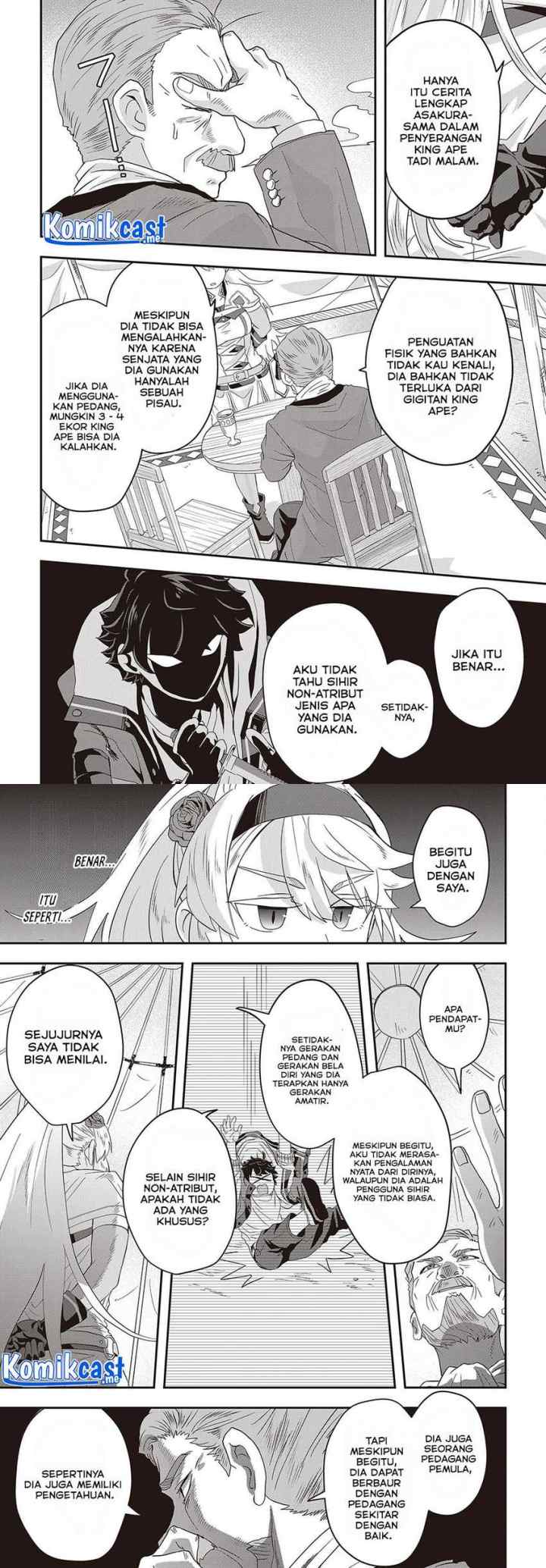 Muteki Shonin No Isekai Nariagari Monogatari chapter 5 halaman 7