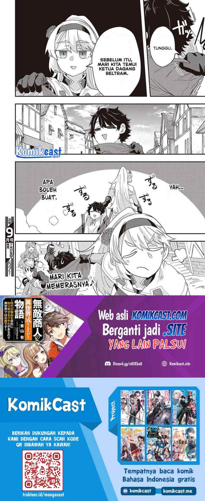 Muteki Shonin No Isekai Nariagari Monogatari chapter 5 halaman 12