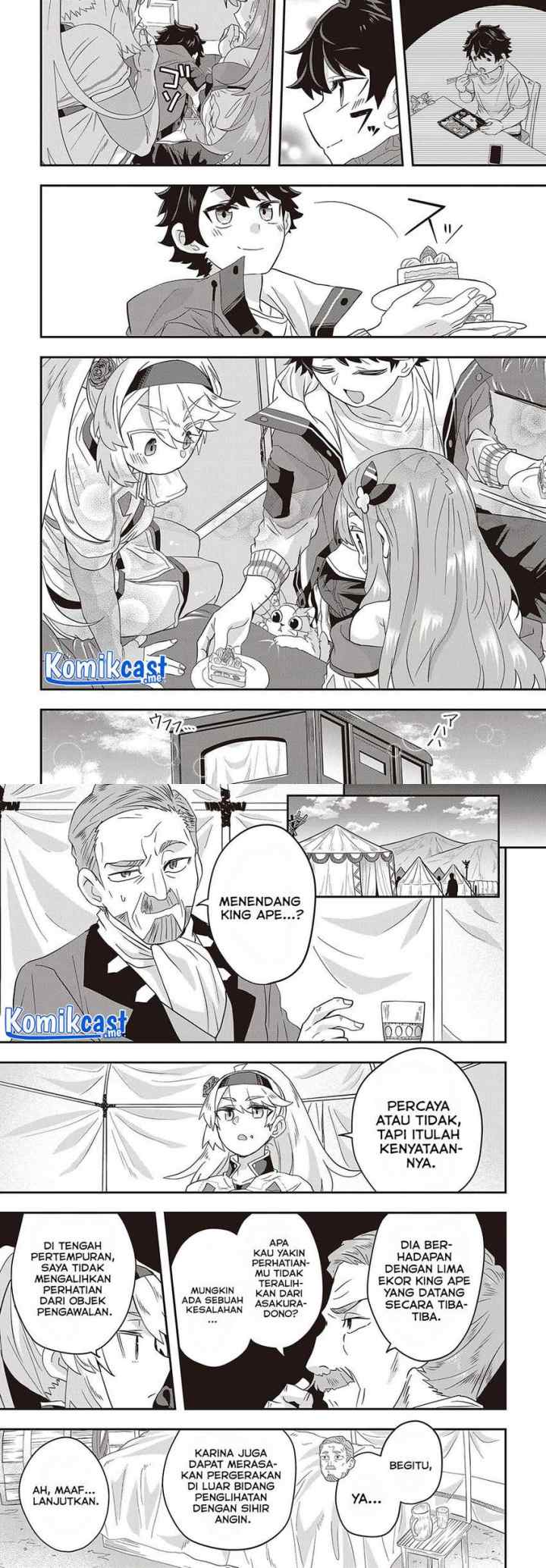 Muteki Shonin No Isekai Nariagari Monogatari chapter 5 halaman 6
