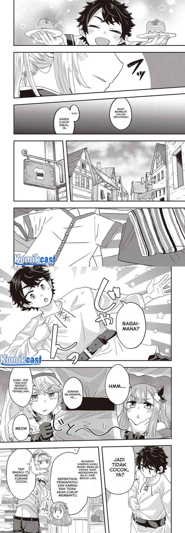 Muteki Shonin No Isekai Nariagari Monogatari chapter 5 halaman 9