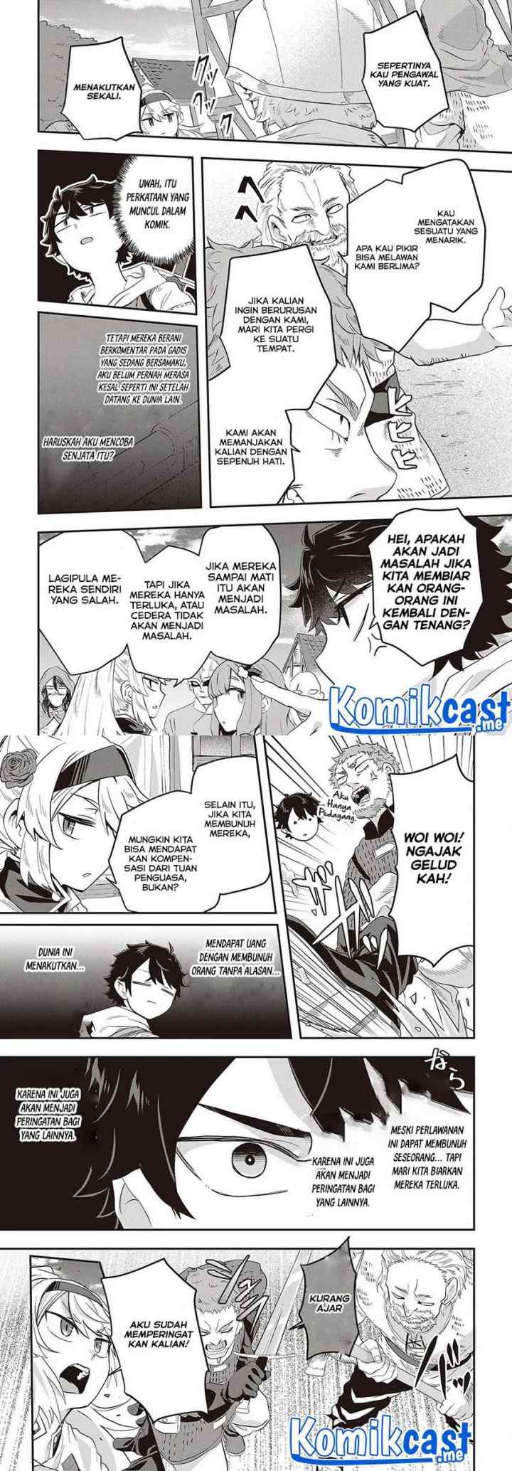 Muteki Shonin No Isekai Nariagari Monogatari chapter 6 halaman 14