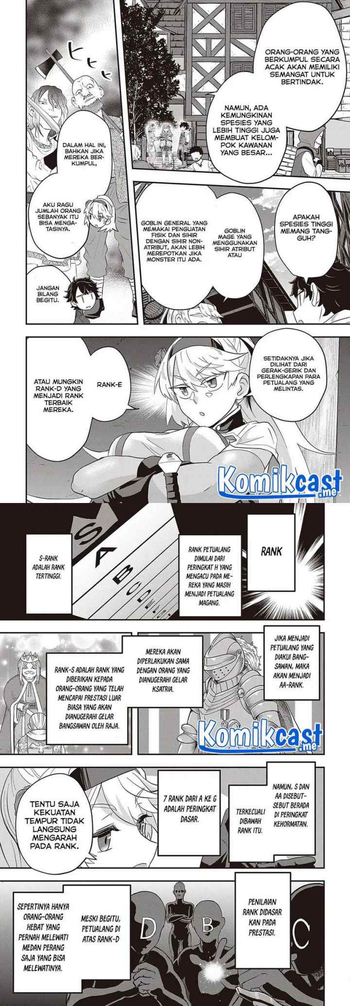 Muteki Shonin No Isekai Nariagari Monogatari chapter 6 halaman 9