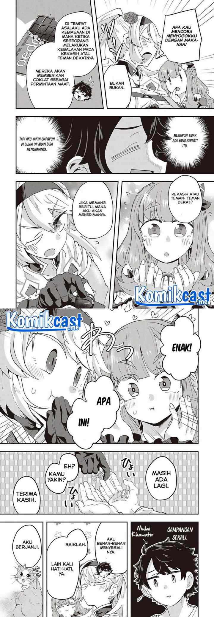 Muteki Shonin No Isekai Nariagari Monogatari chapter 6 halaman 4