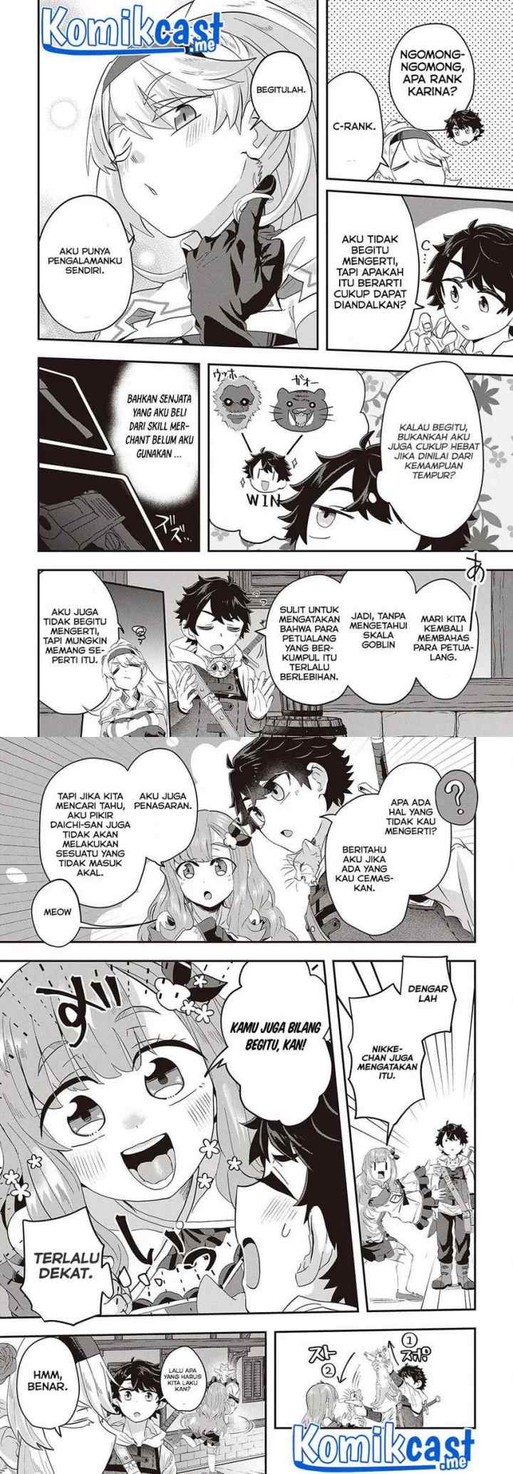 Muteki Shonin No Isekai Nariagari Monogatari chapter 6 halaman 10
