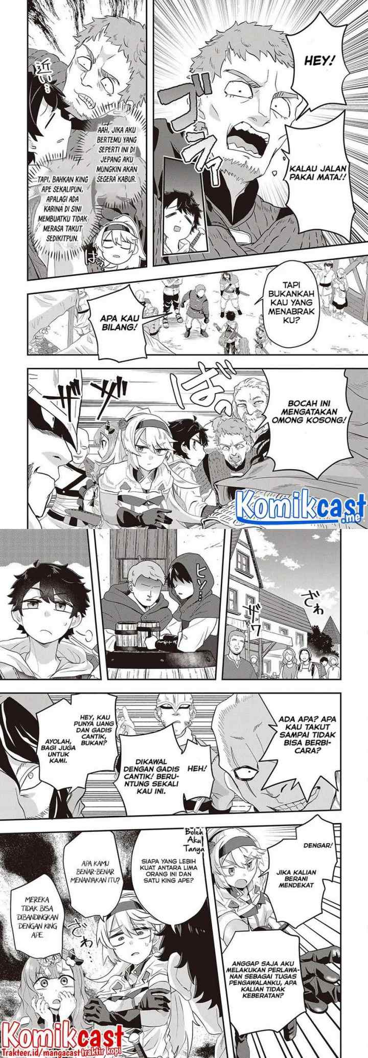 Muteki Shonin No Isekai Nariagari Monogatari chapter 6 halaman 13