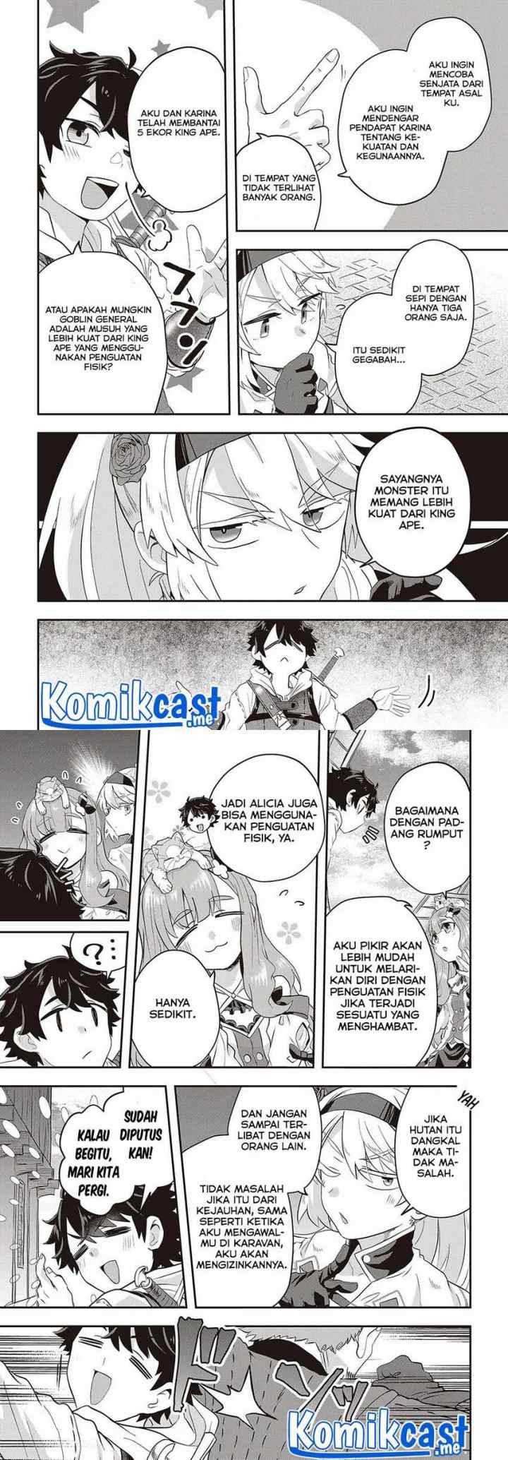 Muteki Shonin No Isekai Nariagari Monogatari chapter 6 halaman 12