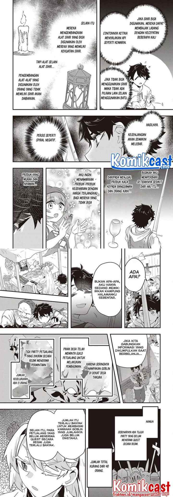 Muteki Shonin No Isekai Nariagari Monogatari chapter 6 halaman 8